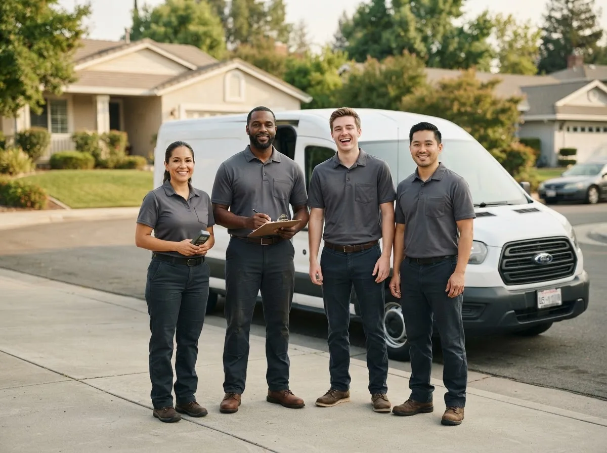 Licensed water damage restoration technician near Mendocino, CA